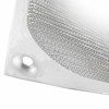 AABCOOLING Aluminiowy Filtr/Grill 80 Srebrny
