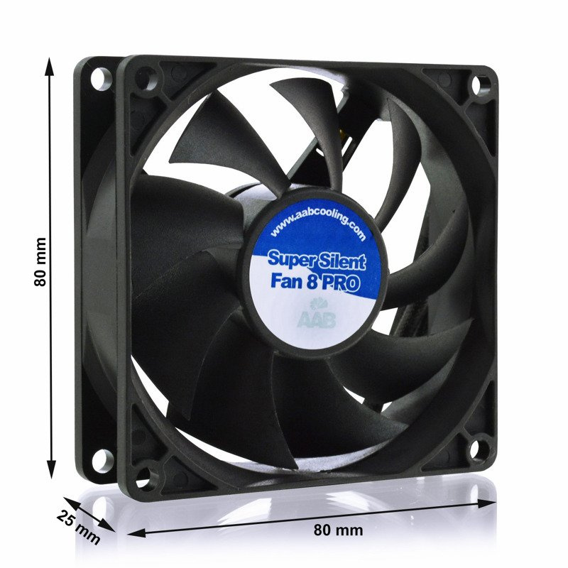 Silent fan on sale
