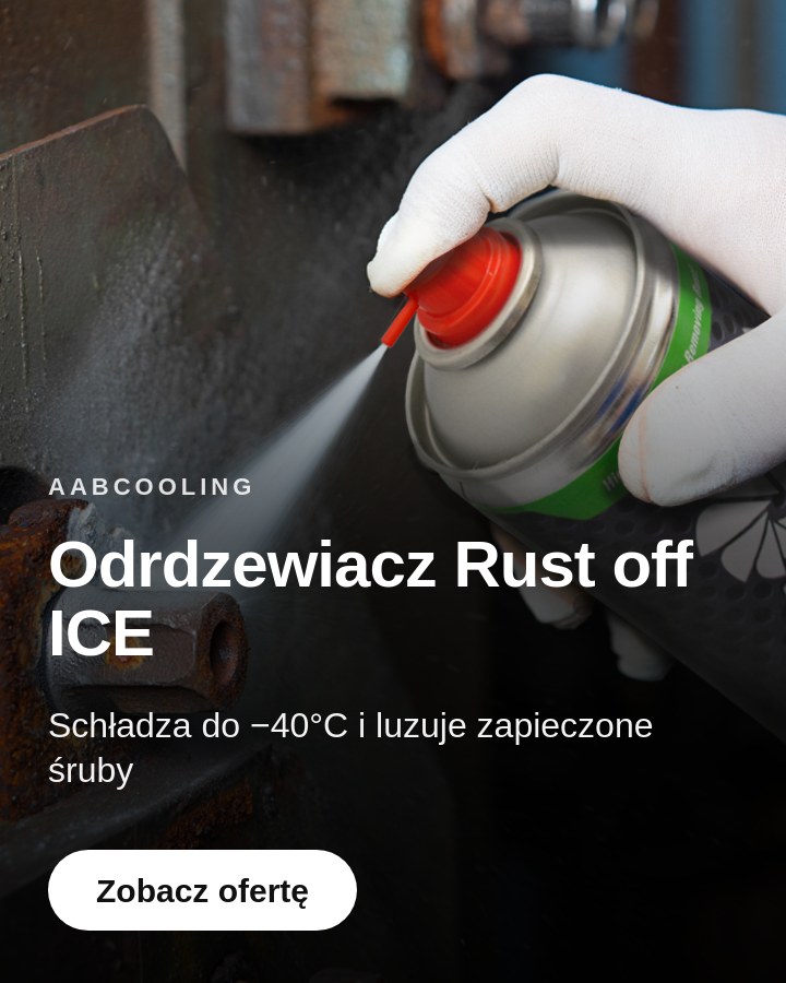 Odrdzewiacz Rust off ICE