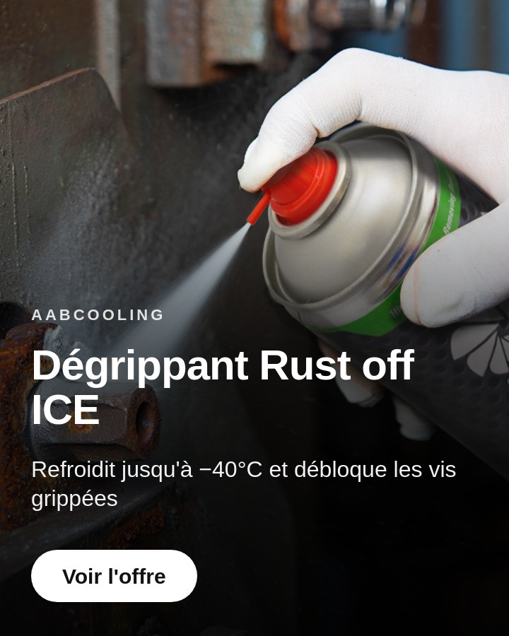 Dégrippant Rust off ICE
