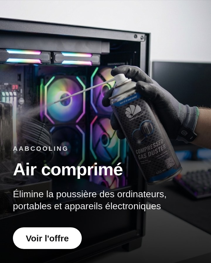 Air comprimé