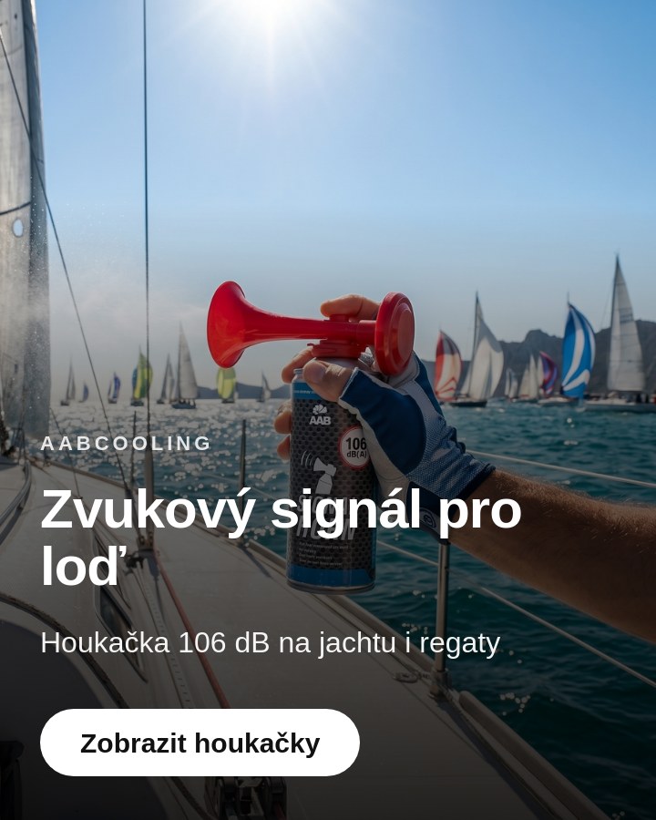 Zvukový signál pro loď