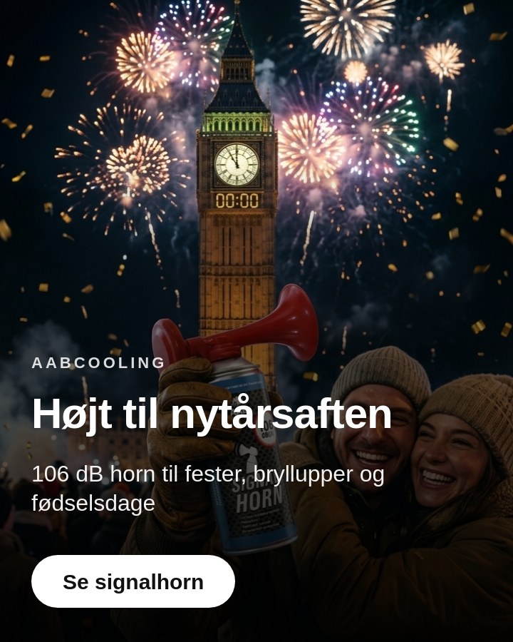 Højt til nytårsaften