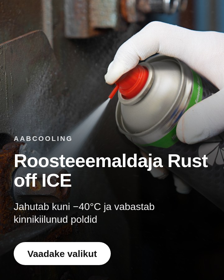 Roosteeemaldaja Rust off ICE