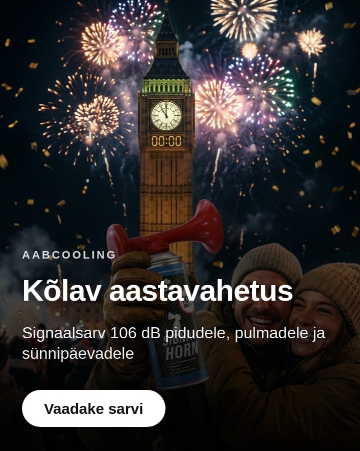 Kõlav aastavahetus