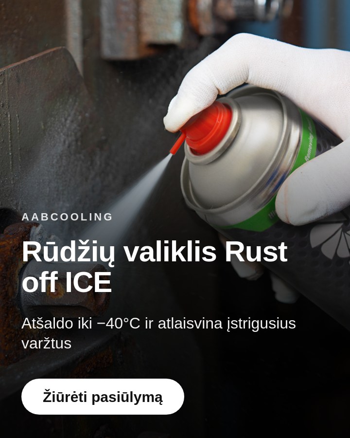 Rūdžių valiklis Rust off ICE