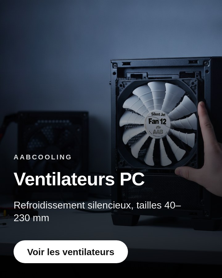Ventilateurs PC