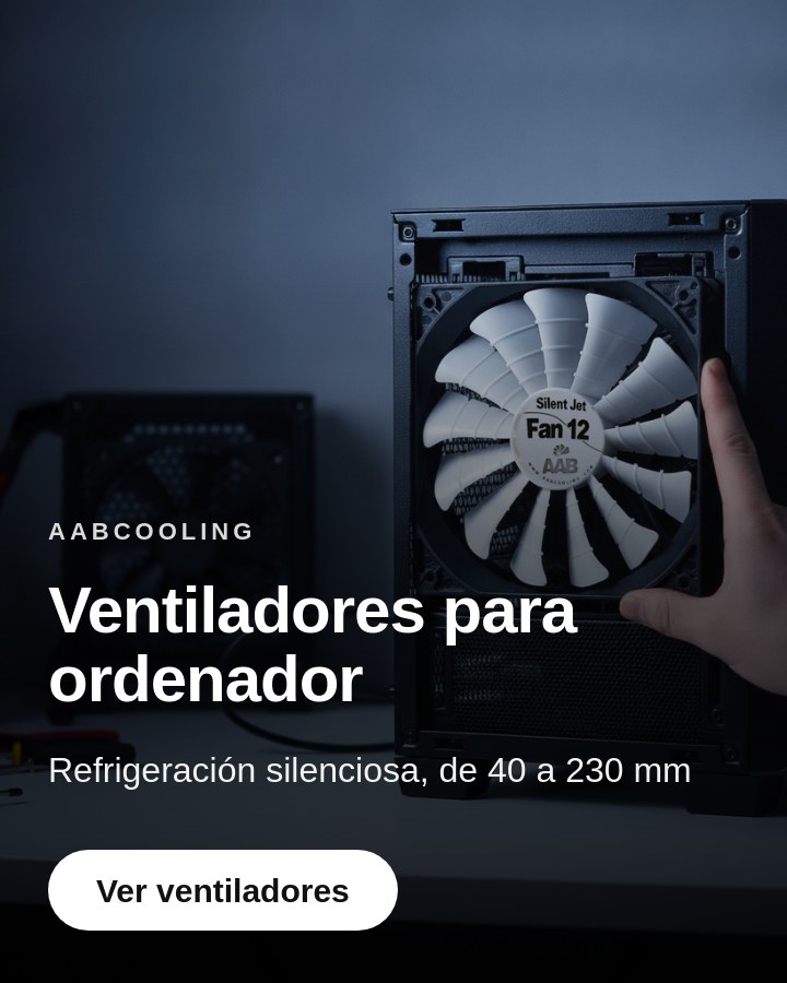 Ventiladores para ordenador