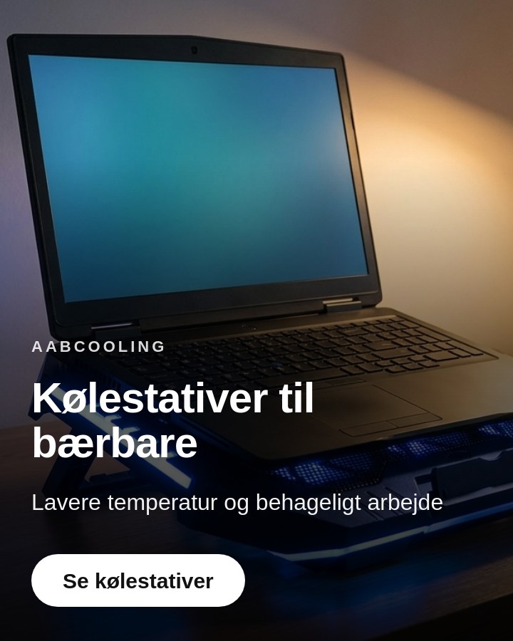 Kølestativer til bærbare