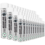 48x Home&Office Compressed Gas Duster 750ml – aria compressa spray