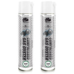 2 x AABCOOLING Home&Office Compressed Gas Duster 600 ml