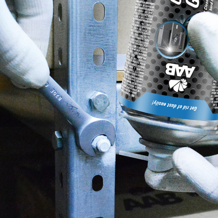 1x AABCOOLING Compressed gas duster 400ml – stlačený vzduch