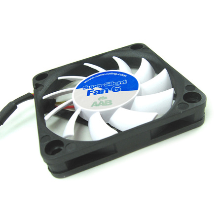 3x Lydsvag blæser 60 mm AABCOOLING Super Silent Fan 6