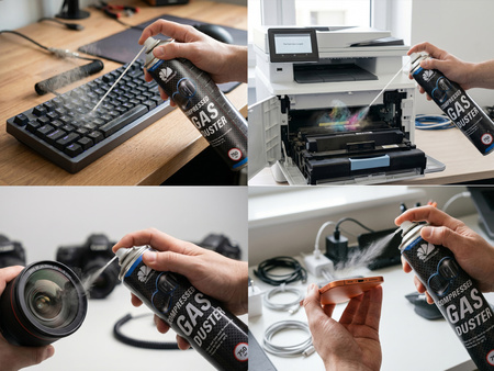 10x AABCOOLING Compressed gas duster 750ml