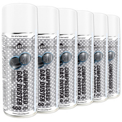6x Aria compressa AABCOOLING Home&Office 400 ml