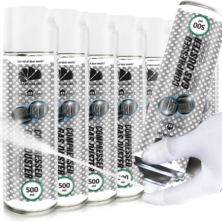 7x Aire comprimido AABCOOLING Home&Office 500 ml