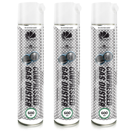 3x Сгъстен въздух AABCOOLING Home&Office 600 ml