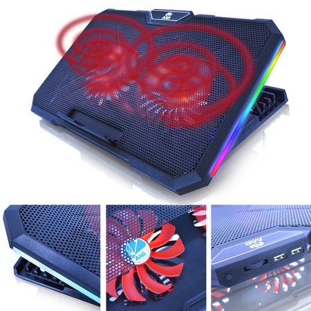 Sülearvuti jahutusalus AABCOOLING Gemini