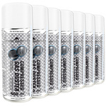 7x Stlačený vzduch AABCOOLING Home&Office 400 ml