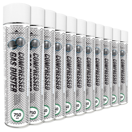 11x Aer comprimat spray AABCOOLING Home&Office 750 ml