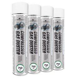 4x Aire comprimido AABCOOLING Home&Office 750 ml