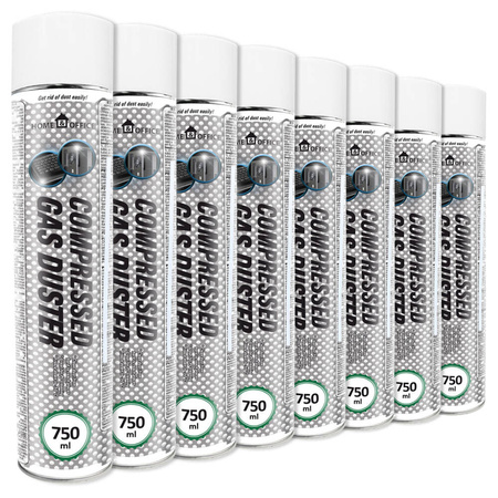 8x Aer comprimat spray AABCOOLING Home&Office 750 ml