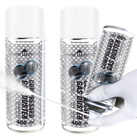 2x Suruõhk AABCOOLING Home&Office 400 ml