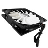 3x AABCOOLING Black Jet Fan 12
