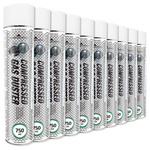 10x Home&Office Compressed Gas Duster 750ml – aria compressa spray