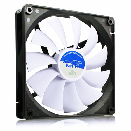 3x Ventilador PC 140 mm AABCOOLING Super Silent Fan 14