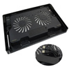 Охладител за лаптоп AABCOOLING NC80, 2×125 mm