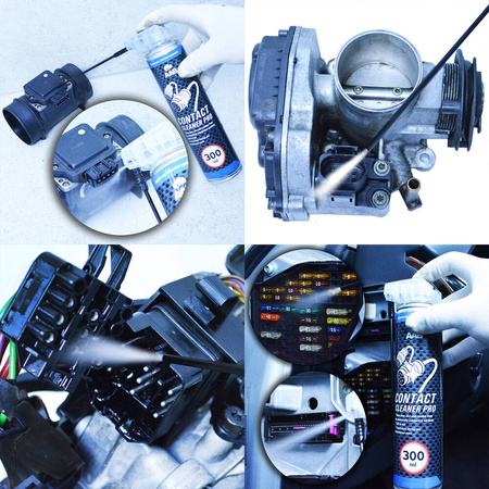 1x AABCOOLING Contact Cleaner PRO 300 ml – Kontaktreiniger Spray