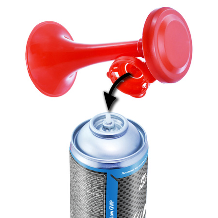 6x Gāzes taure AABCOOLING Signal Horn 75g