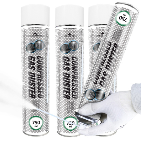 3x Bombe air sec AABCOOLING Home&Office 750 ml