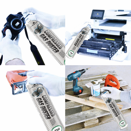 5x Bombe air sec AABCOOLING Home&Office 750 ml