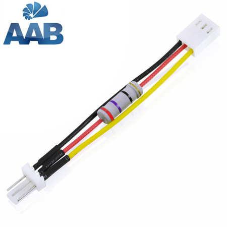 Redukční kabel ventilátoru 3-pin AABCOOLING C20
