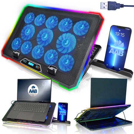 Refroidisseur PC portable AABCOOLING Quantum RGB