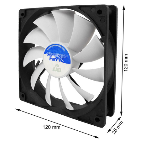 AABCOOLING Silent Force Fan 12 – ventilador PC 120 mm