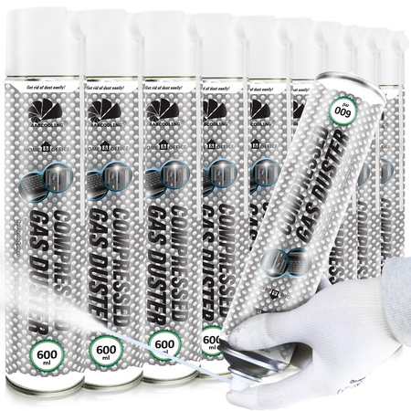 9x Suslėgtas oras AABCOOLING Home&Office 600 ml