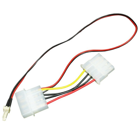 Adaptér Molex na ventilátor 2-pin AABCOOLING AAB C16