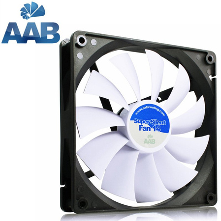 Ventilátor 140 mm AABCOOLING Super Silent Fan 14
