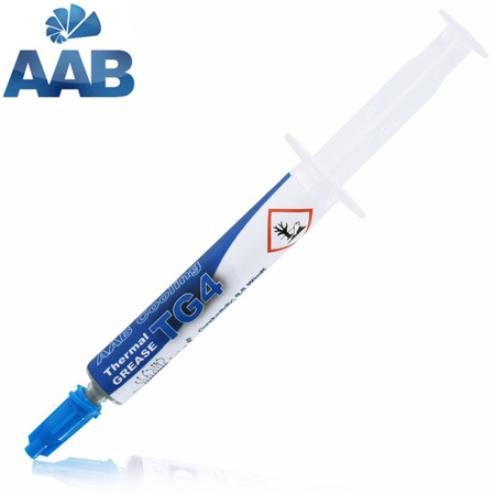 1x AABCOOLING Thermal Grease 4 - 3,5g – термопаста