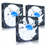 3x AABCOOLING SLIM Silent Fan 8