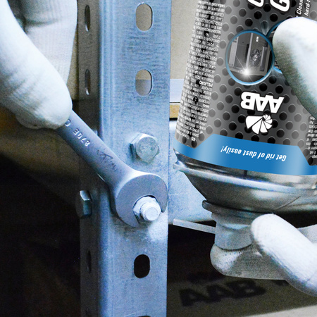 1x AABCOOLING Compressed gas duster 400ml – сгъстен въздух спрей