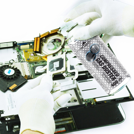48x Trykluft på dåse AABCOOLING Home&Office 400 ml