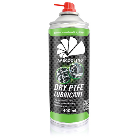 1x AABCOOLING Dry PTFE Lubricant 400 ml – суха PTFE смазка спрей
