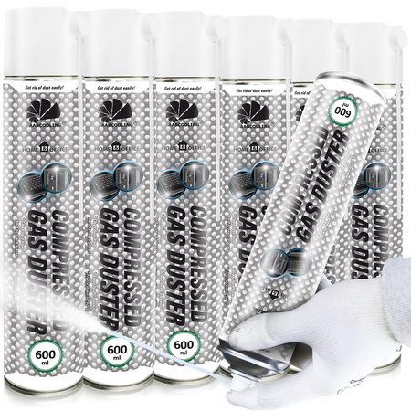 6x Aria compressa AABCOOLING Home&Office 600 ml