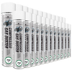 24x Home&Office Compressed Gas Duster 750ml – stlačený vzduch