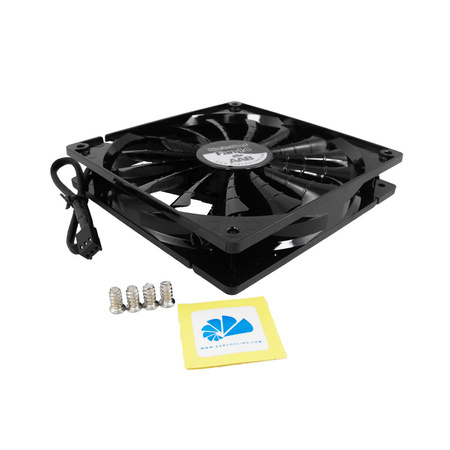 3x Вентилатор 140 мм AABCOOLING Black Silent Fan 14