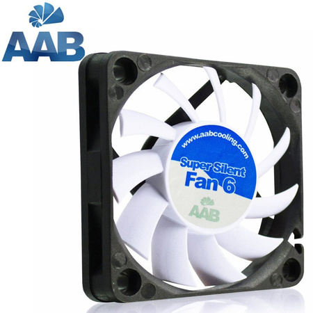 Ventilateur silencieux 60 mm AABCOOLING Super Silent Fan 6